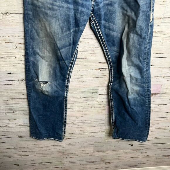 True Religion Men’s Bobby Super T Jeans Size 33 - Picture 4 of 9